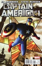 couverture, jaquette Captain America Issues V6 (2011 - 2012) 1