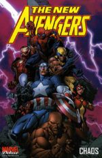 couverture, jaquette New Avengers TPB Hardcover - Marvel Deluxe V1 - Issues V1 1