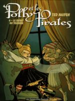 couverture, jaquette Polly et les pirates 4