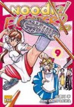 Noodle Fighter 9 Manga
