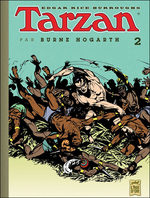 couverture, jaquette Tarzan par Burne Hogarth TPB Hardcover 2
