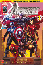 couverture, jaquette Avengers Kiosque V3 (2012 - 2013) 1