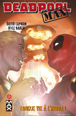 couverture, jaquette Deadpool Max TPB Softcover (souple) 2