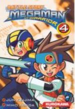 Megaman NT Warrior 4 Manga