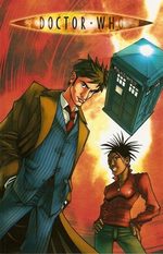 couverture, jaquette Doctor Who TPB softcover (souple) 1
