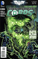 Green Lantern Corps # 11