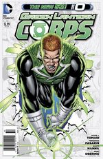 Green Lantern Corps # 0
