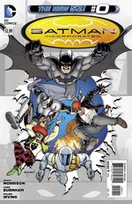 Batman Incorporated # 0