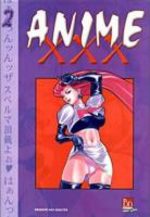 couverture, jaquette Anime XXX 2