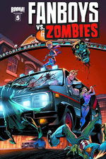 couverture, jaquette Fanboys vs Zombies Issues (2012 - 2013) 5