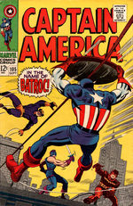 couverture, jaquette Captain America Issues V1 (1968 - 1996) 105