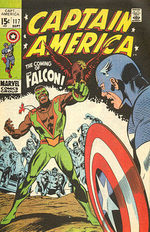 couverture, jaquette Captain America Issues V1 (1968 - 1996) 117