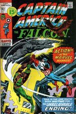 couverture, jaquette Captain America Issues V1 (1968 - 1996) 142