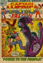 couverture, jaquette Captain America Issues V1 (1968 - 1996) 143