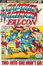 couverture, jaquette Captain America Issues V1 (1968 - 1996) 156