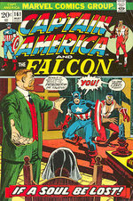 couverture, jaquette Captain America Issues V1 (1968 - 1996) 161