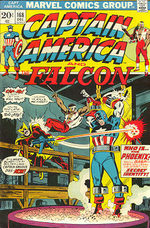 couverture, jaquette Captain America Issues V1 (1968 - 1996) 168