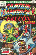 couverture, jaquette Captain America Issues V1 (1968 - 1996) 172