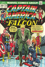 couverture, jaquette Captain America Issues V1 (1968 - 1996) 176