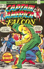 couverture, jaquette Captain America Issues V1 (1968 - 1996) 188