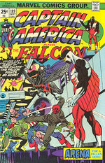 couverture, jaquette Captain America Issues V1 (1968 - 1996) 189