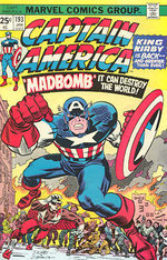 couverture, jaquette Captain America Issues V1 (1968 - 1996) 193