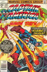 couverture, jaquette Captain America Issues V1 (1968 - 1996) 216