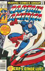 couverture, jaquette Captain America Issues V1 (1968 - 1996) 225