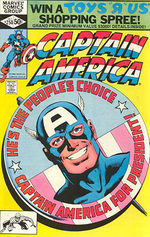 couverture, jaquette Captain America Issues V1 (1968 - 1996) 250