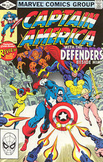 couverture, jaquette Captain America Issues V1 (1968 - 1996) 268