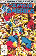 couverture, jaquette Captain America Issues V1 (1968 - 1996) 276