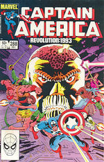 couverture, jaquette Captain America Issues V1 (1968 - 1996) 288