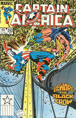 couverture, jaquette Captain America Issues V1 (1968 - 1996) 292
