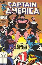 couverture, jaquette Captain America Issues V1 (1968 - 1996) 295