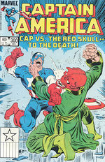 couverture, jaquette Captain America Issues V1 (1968 - 1996) 300