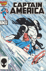 couverture, jaquette Captain America Issues V1 (1968 - 1996) 322