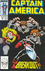 couverture, jaquette Captain America Issues V1 (1968 - 1996) 340