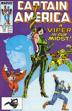 couverture, jaquette Captain America Issues V1 (1968 - 1996) 342