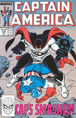 couverture, jaquette Captain America Issues V1 (1968 - 1996) 348