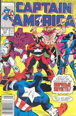 couverture, jaquette Captain America Issues V1 (1968 - 1996) 353