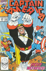 couverture, jaquette Captain America Issues V1 (1968 - 1996) 379