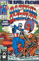 couverture, jaquette Captain America Issues V1 (1968 - 1996) 392