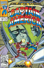 couverture, jaquette Captain America Issues V1 (1968 - 1996) 399
