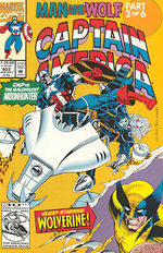 couverture, jaquette Captain America Issues V1 (1968 - 1996) 403