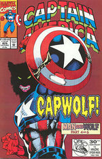 couverture, jaquette Captain America Issues V1 (1968 - 1996) 405