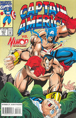 couverture, jaquette Captain America Issues V1 (1968 - 1996) 423