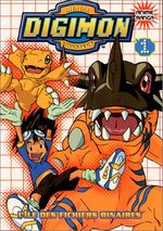 Digimon 1 Anime comics