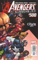 couverture, jaquette Avengers Issues V1 Suite (2004) 500