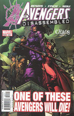 couverture, jaquette Avengers Issues V1 Suite (2004) 502