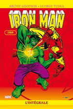 couverture, jaquette Iron Man TPB Hardcover - L'Intégrale 1969
